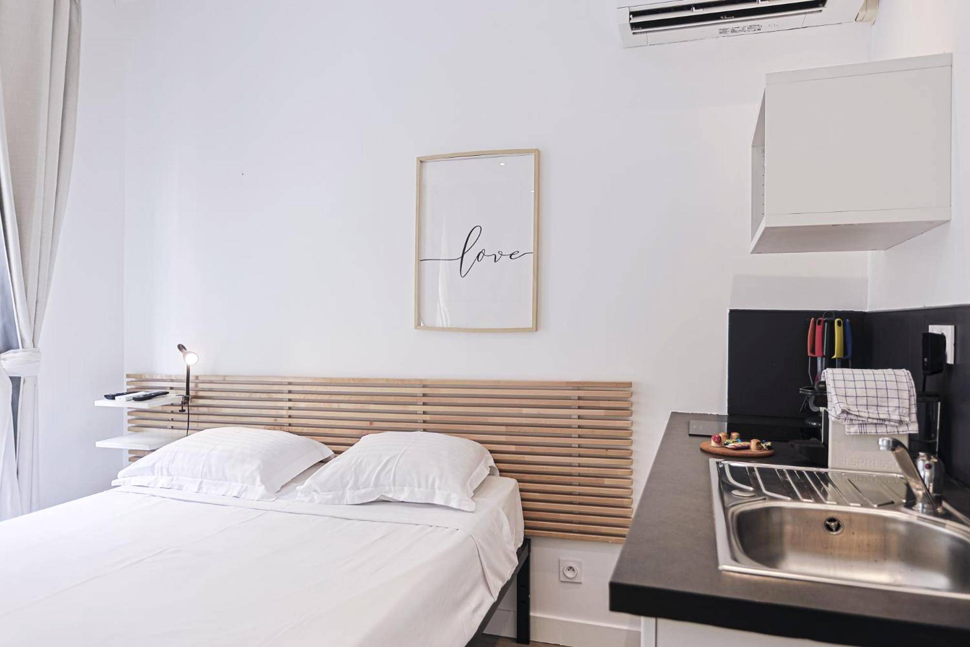 Photo du logement - LES BULLES DE MONA - Zen - Spa - Clim