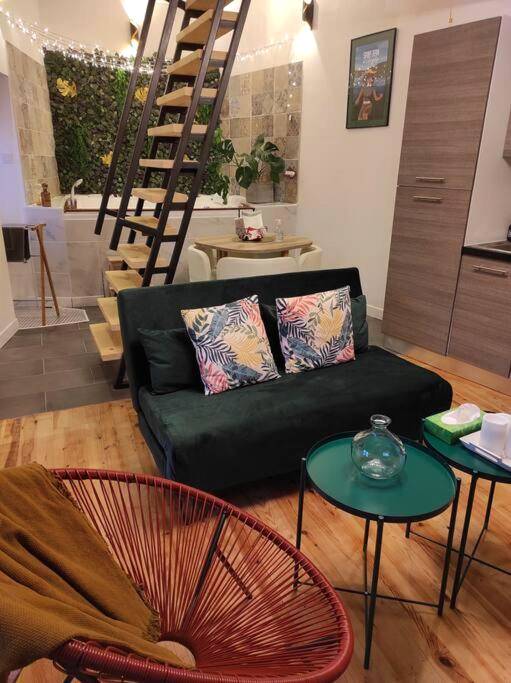 Photo du logement - La Cabana Agréable logement avec Jacuzzi/Balnéo - Saint - Jean - d'Angély