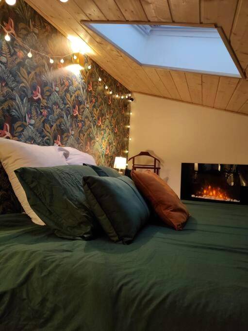 Photo du logement - La Cabana Agréable logement avec Jacuzzi/Balnéo - Saint - Jean - d'Angély