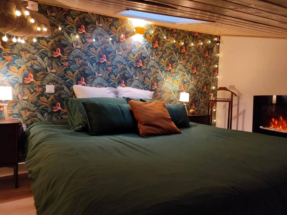 Photo du logement - La Cabana Agréable logement avec Jacuzzi/Balnéo - Saint - Jean - d'Angély