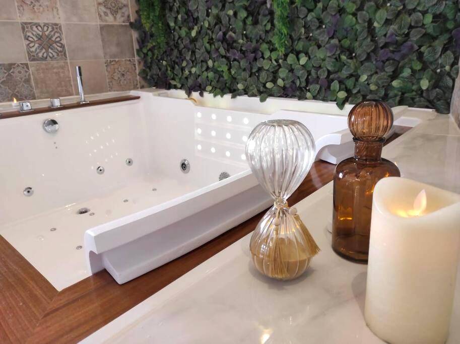 Photo du logement - La Cabana Agréable logement avec Jacuzzi/Balnéo - Saint - Jean - d'Angély