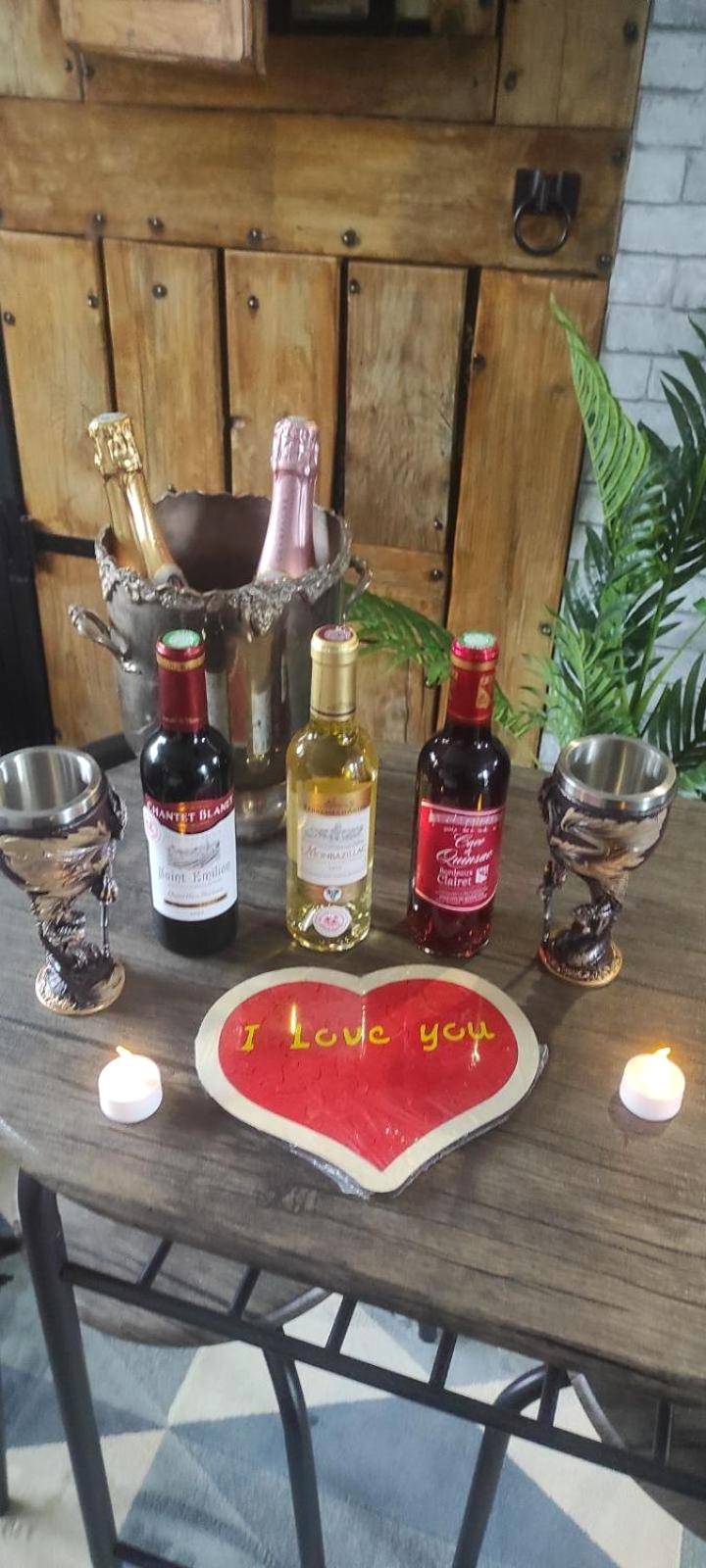 Photo du logement - LOVE ROOM Cabane des charmes