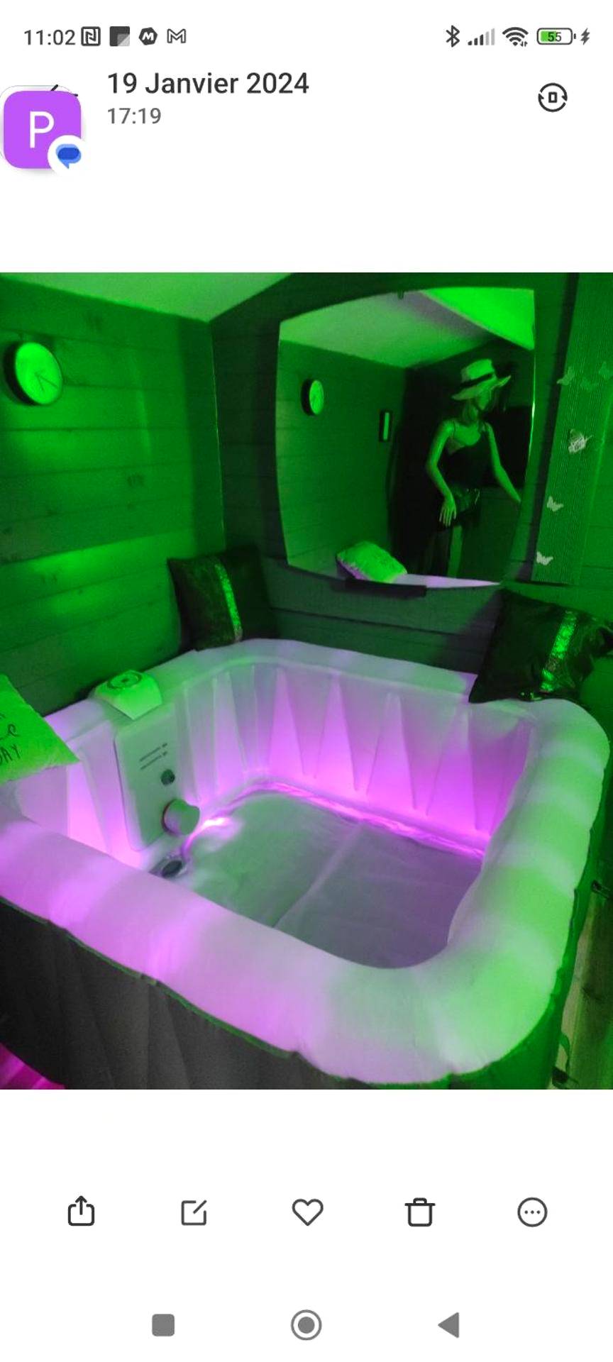 Photo du logement - LOVE ROOM Cabane des charmes