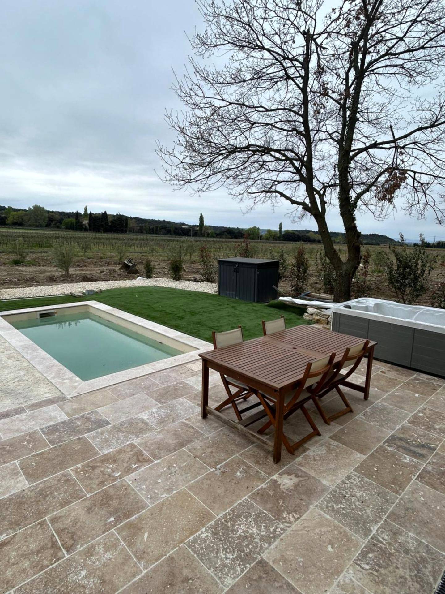 Photo du logement - Cabanon douillet rousset les vignes