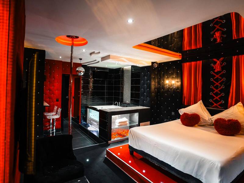 Photo du logement - Le Cabaret Vip SPA - Lyon