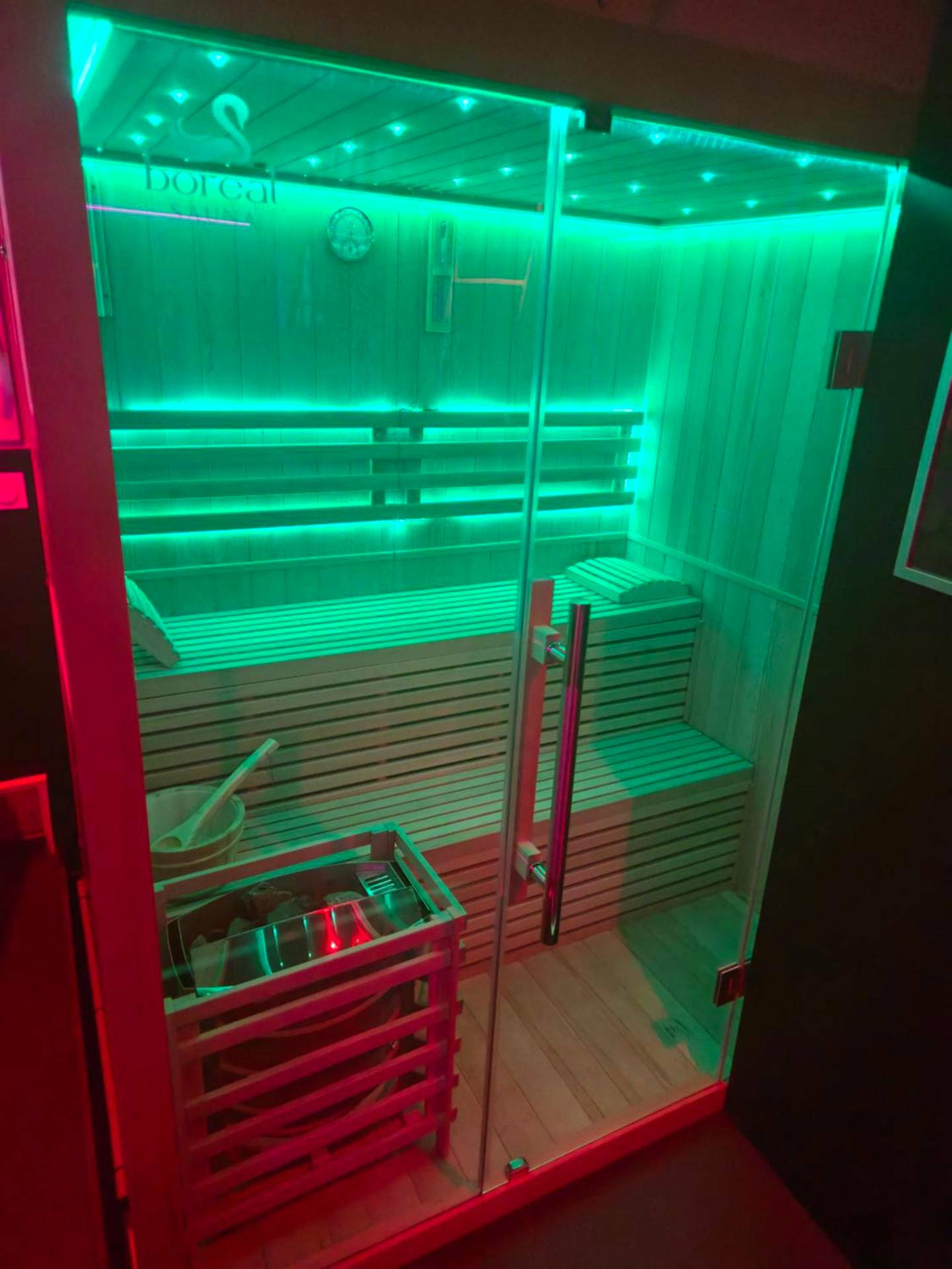 Vue du logement - La Cachette Secrète - Maison romantique avec Balnéo et Sauna Privatif à Caen en Normandie