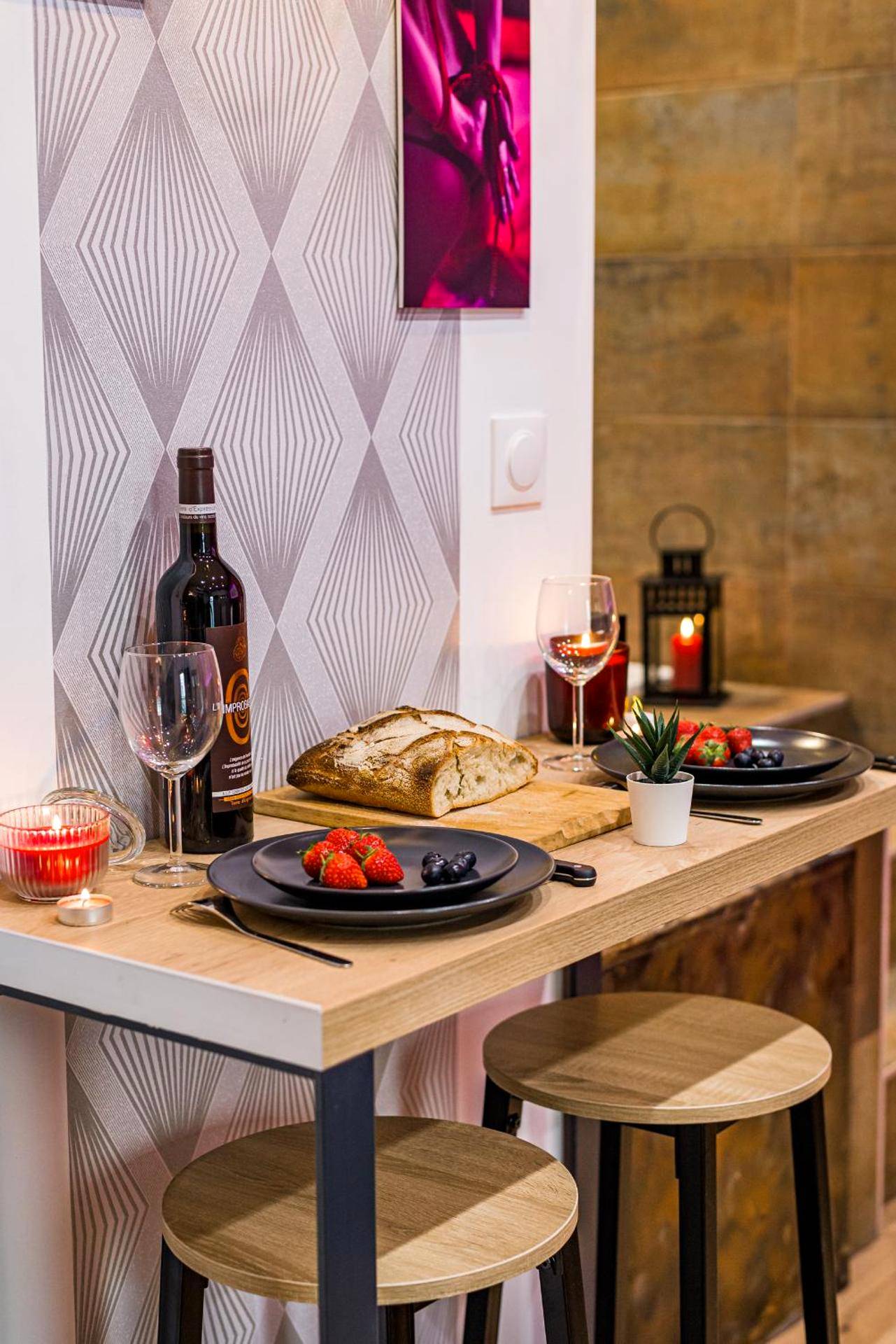 Photo du logement - Cachette Secrète & SPA - Bourgoin - Jallieu