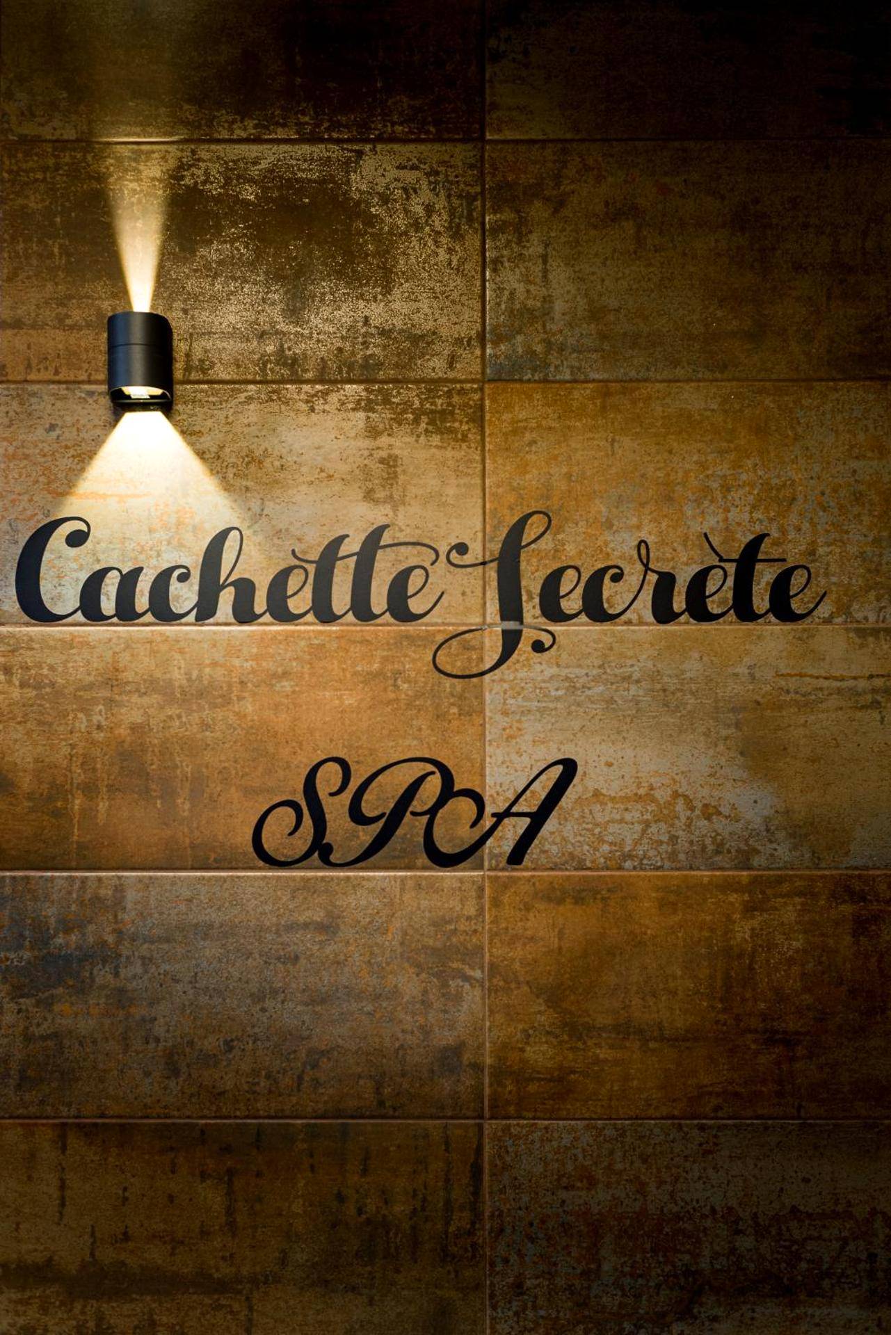 Photo du logement - Cachette Secrète & SPA