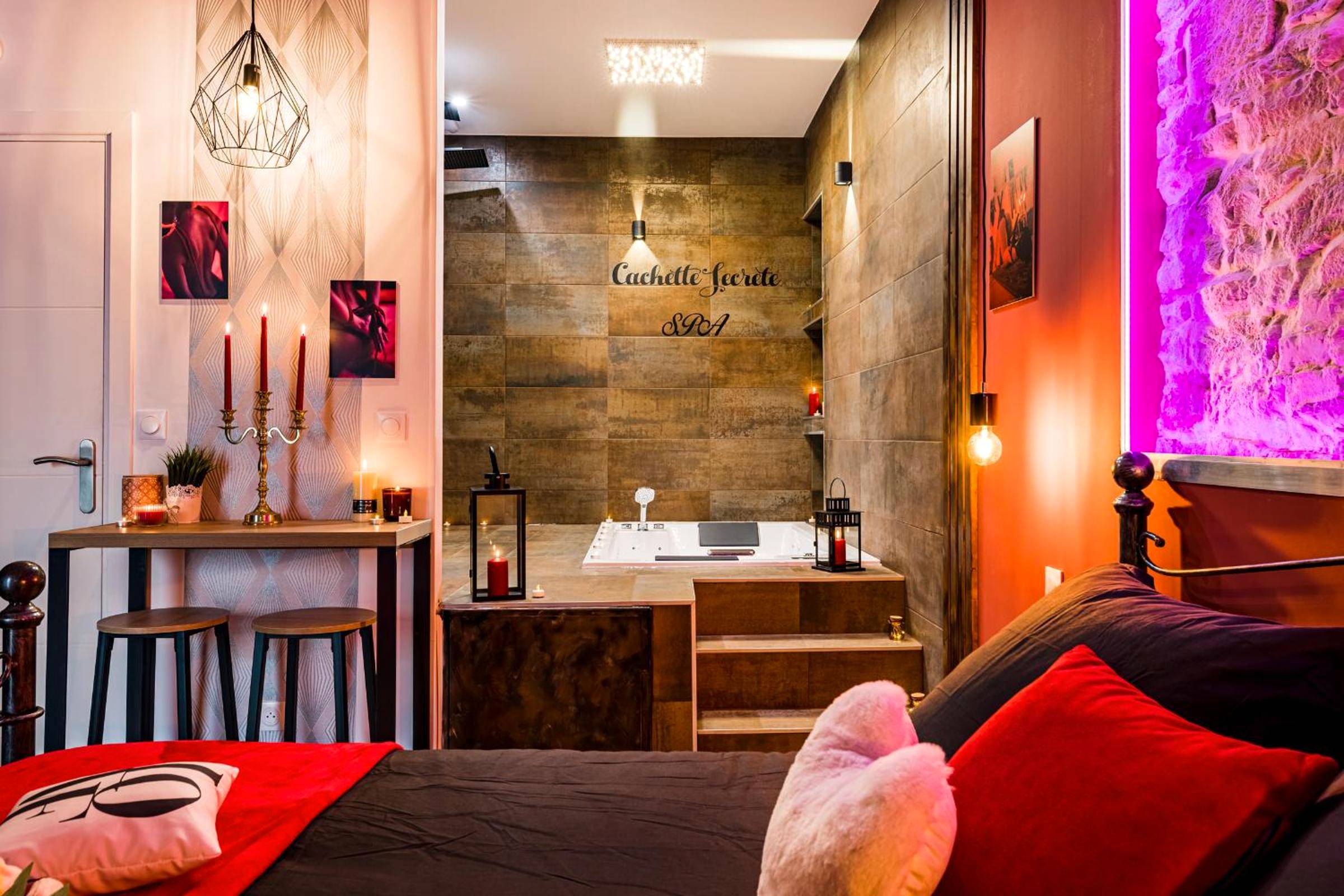 Photo du logement - Cachette Secrète & SPA