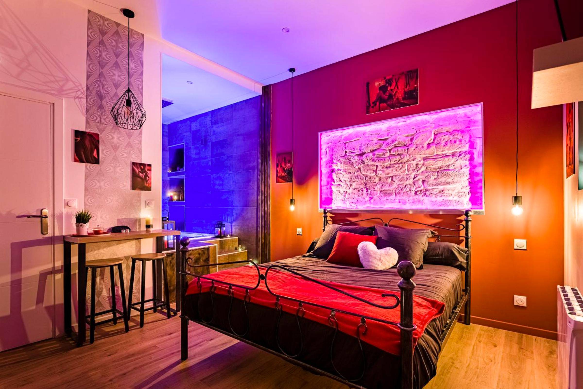 Photo du logement - Cachette Secrète & SPA