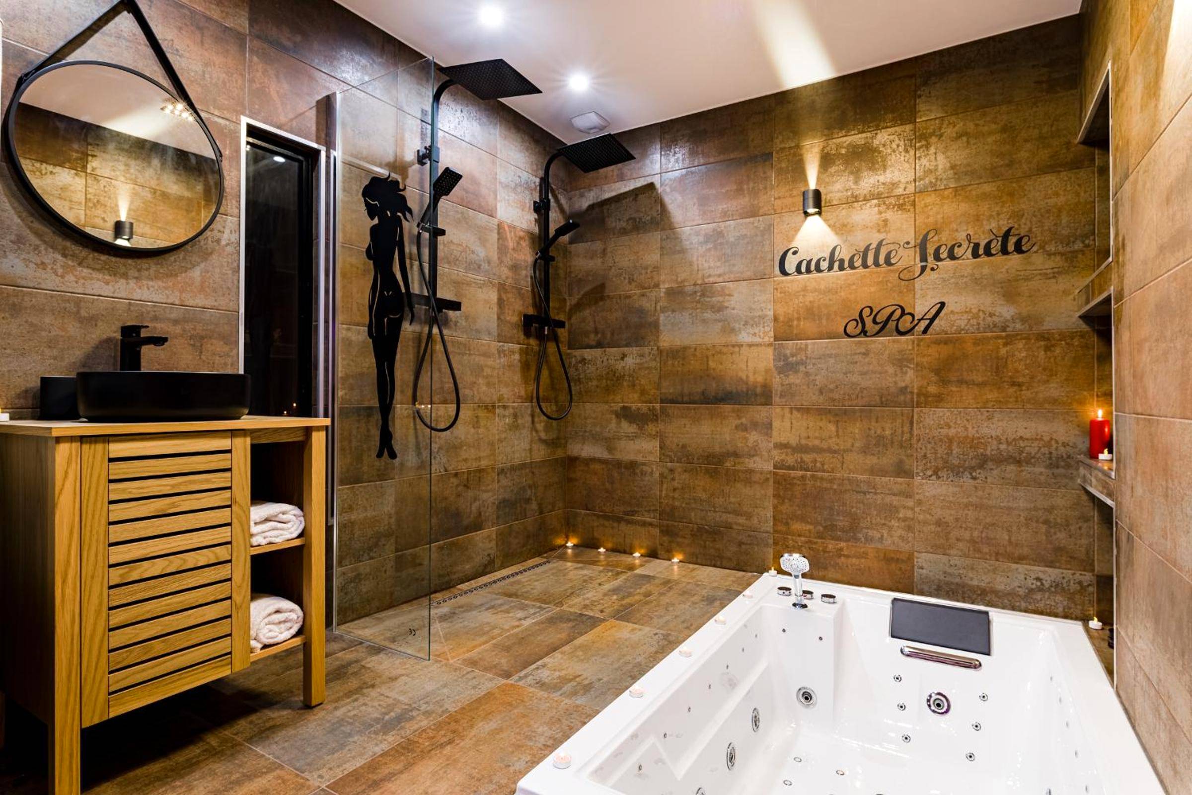 Photo du logement - Cachette Secrète & SPA