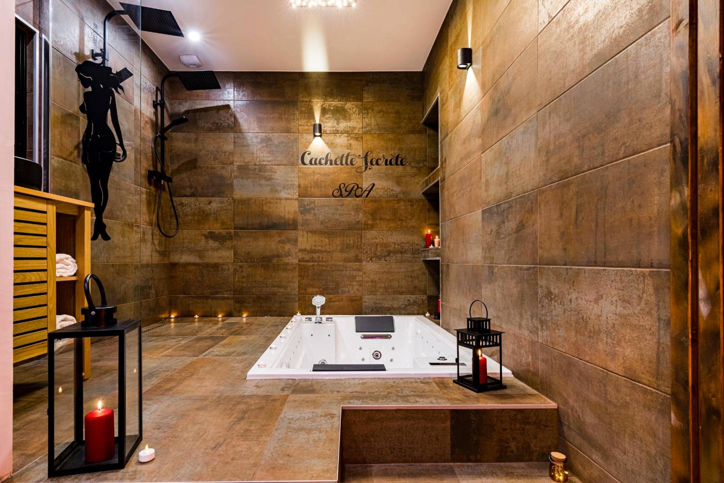 Photo du logement - Cachette Secrète & SPA