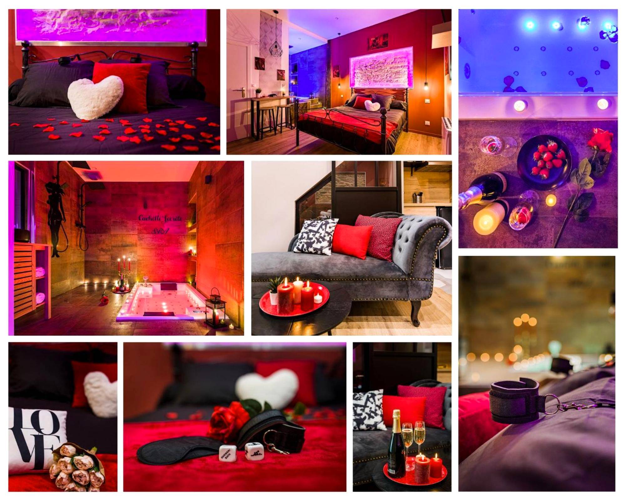 Photo du logement - Cachette Secrète & SPA - Bourgoin - Jallieu