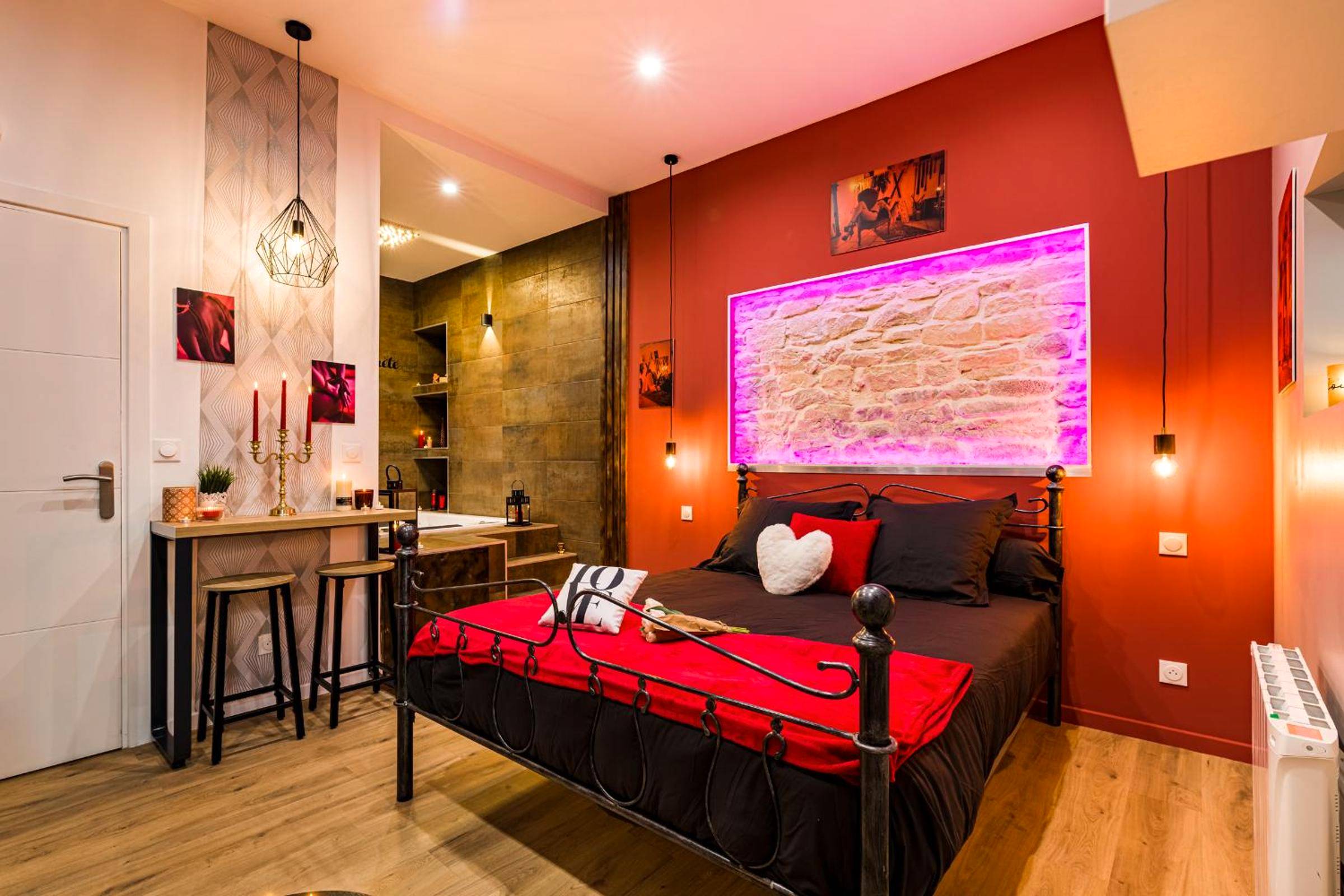 Photo du logement - Cachette Secrète & SPA