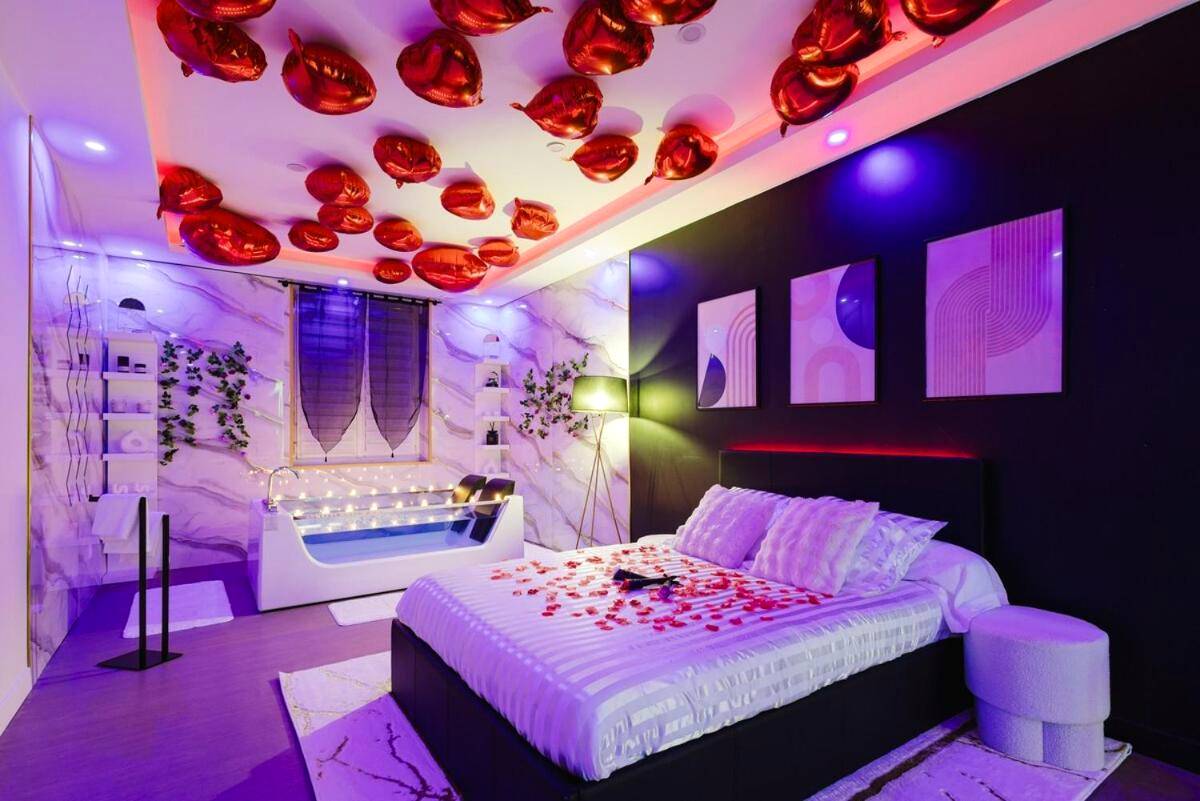 Vue du logement - La cachette romantique