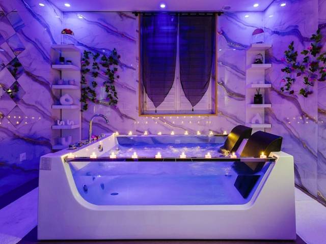 Vue du logement - La cachette romantique