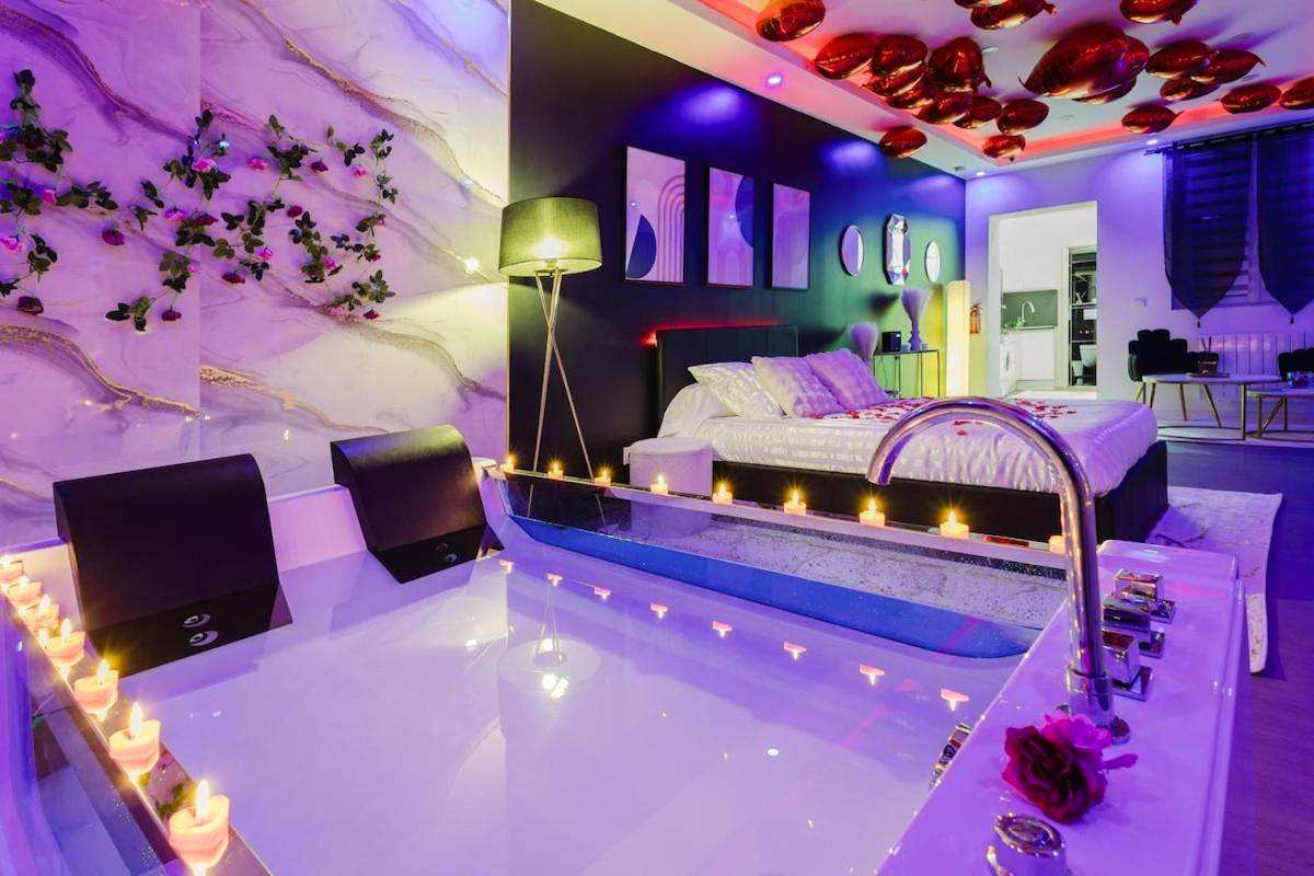 Vue du logement - La cachette romantique