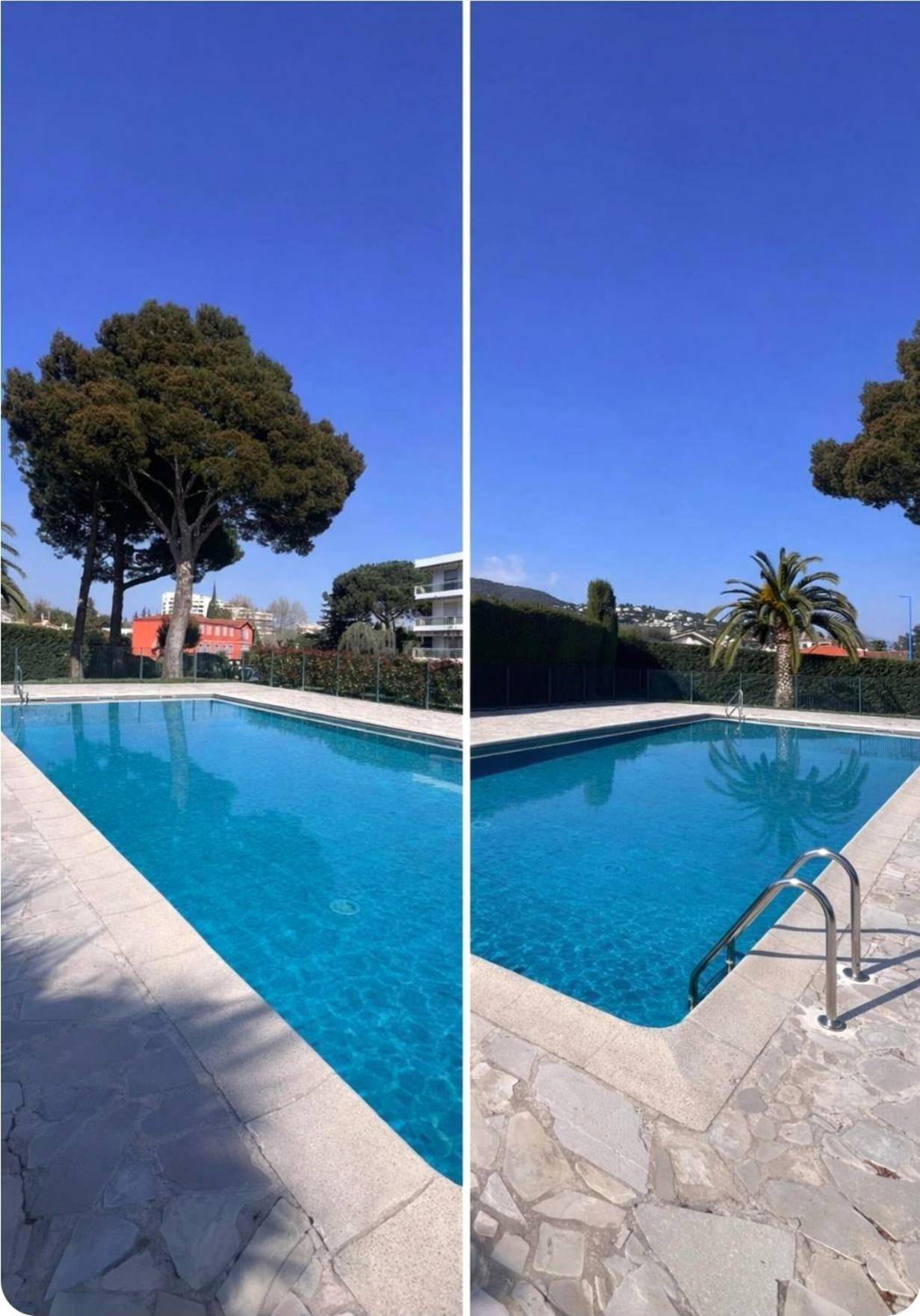 Detail du logement - CANNES Suite luxe avec Baignoire, Piscine bord de Mer
