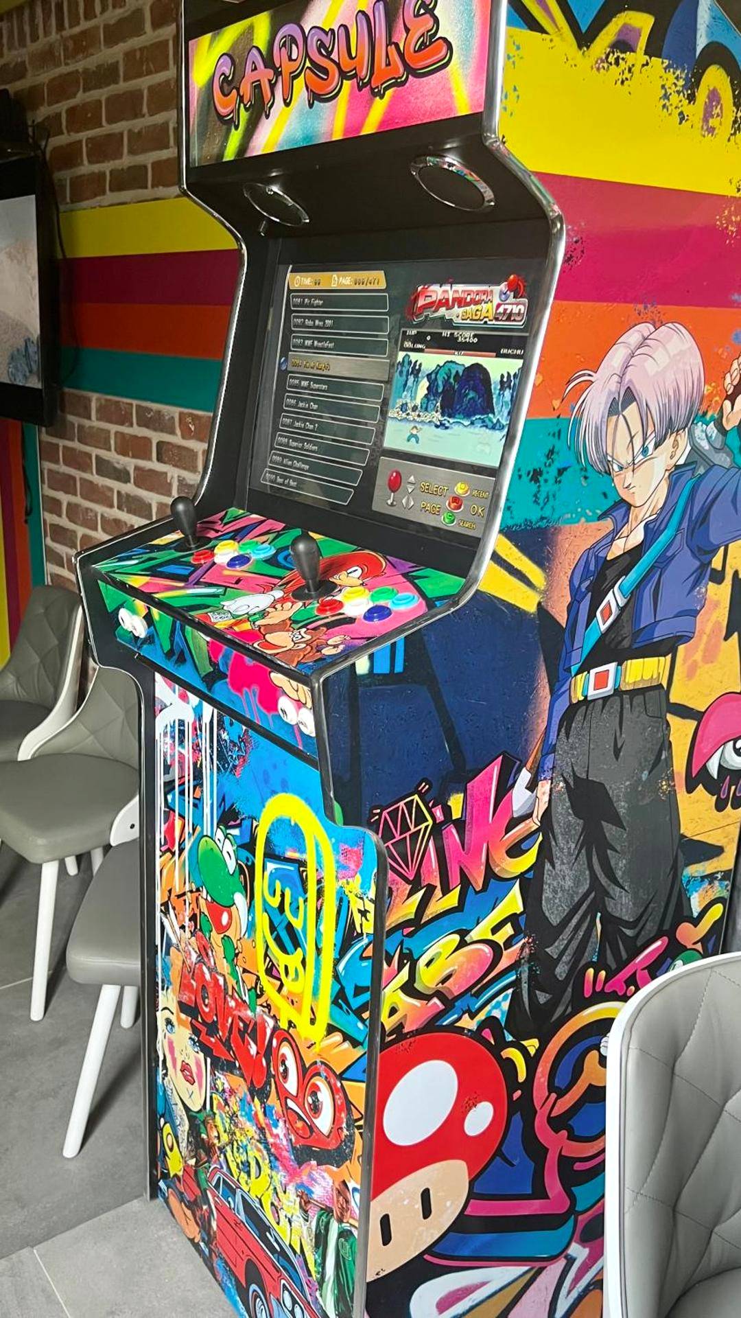 Photo - Capsule Art Déco - Jacuzzi - Netflix - Home Cinéma - Arcade de jeux & Nintendo switch - 2 chambres - Filet suspendu