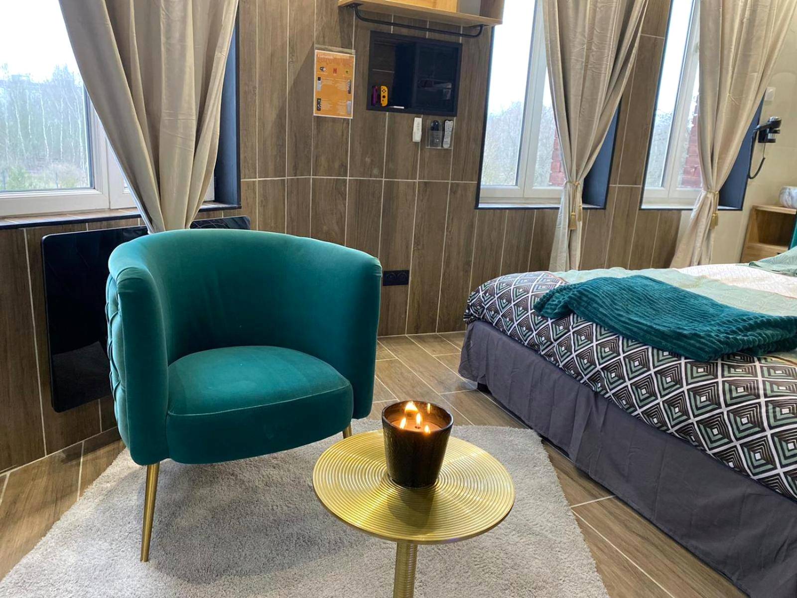 Photo du logement - Capsule Egypte - Jacuzzi - Sauna - Billard - Netflix & Home cinéma - Nintendo switch & jeu -