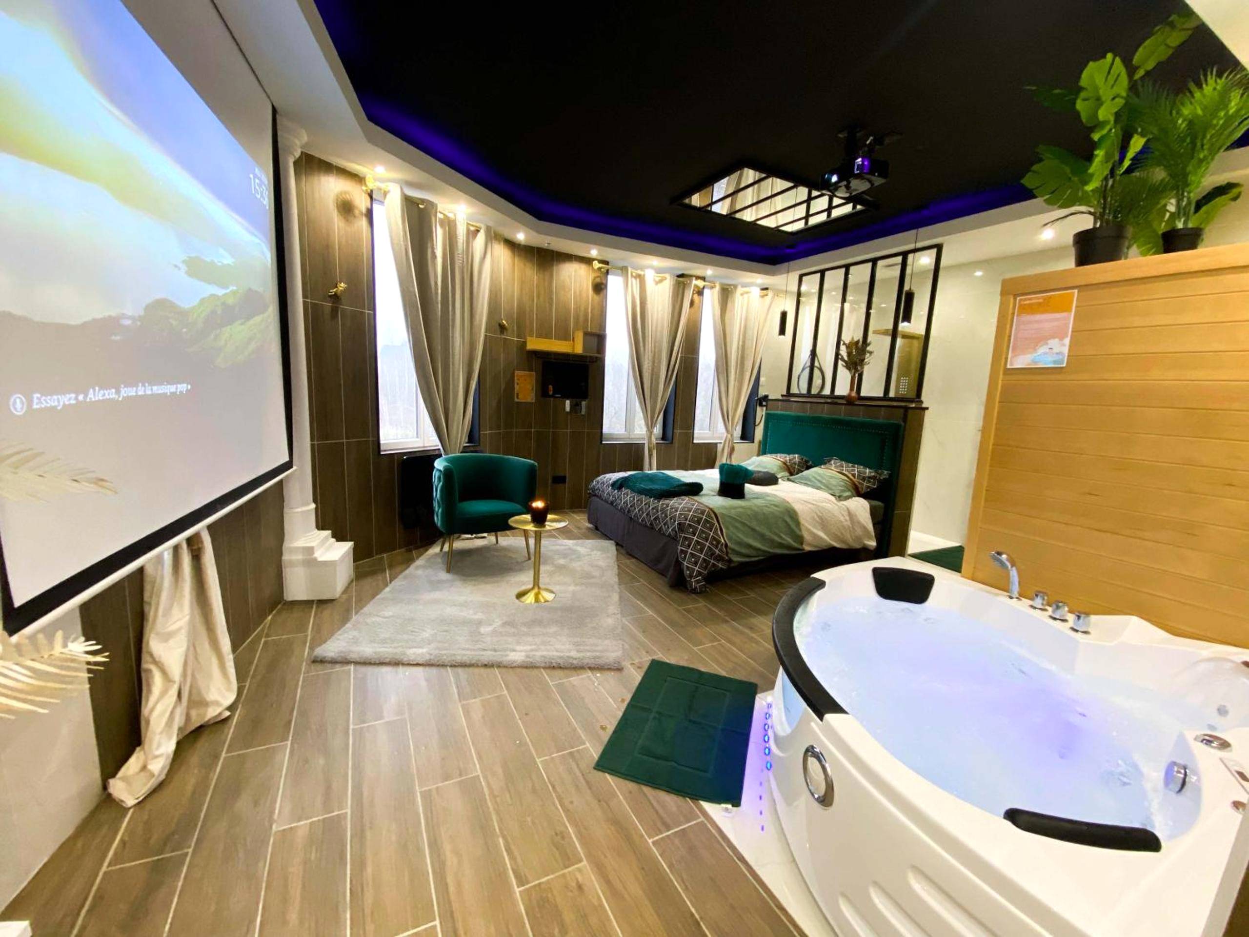 Photo - Capsule Egypte - Jacuzzi - Sauna - Billard - Netflix & Home cinéma - Nintendo switch & jeu -  - Valenciennes