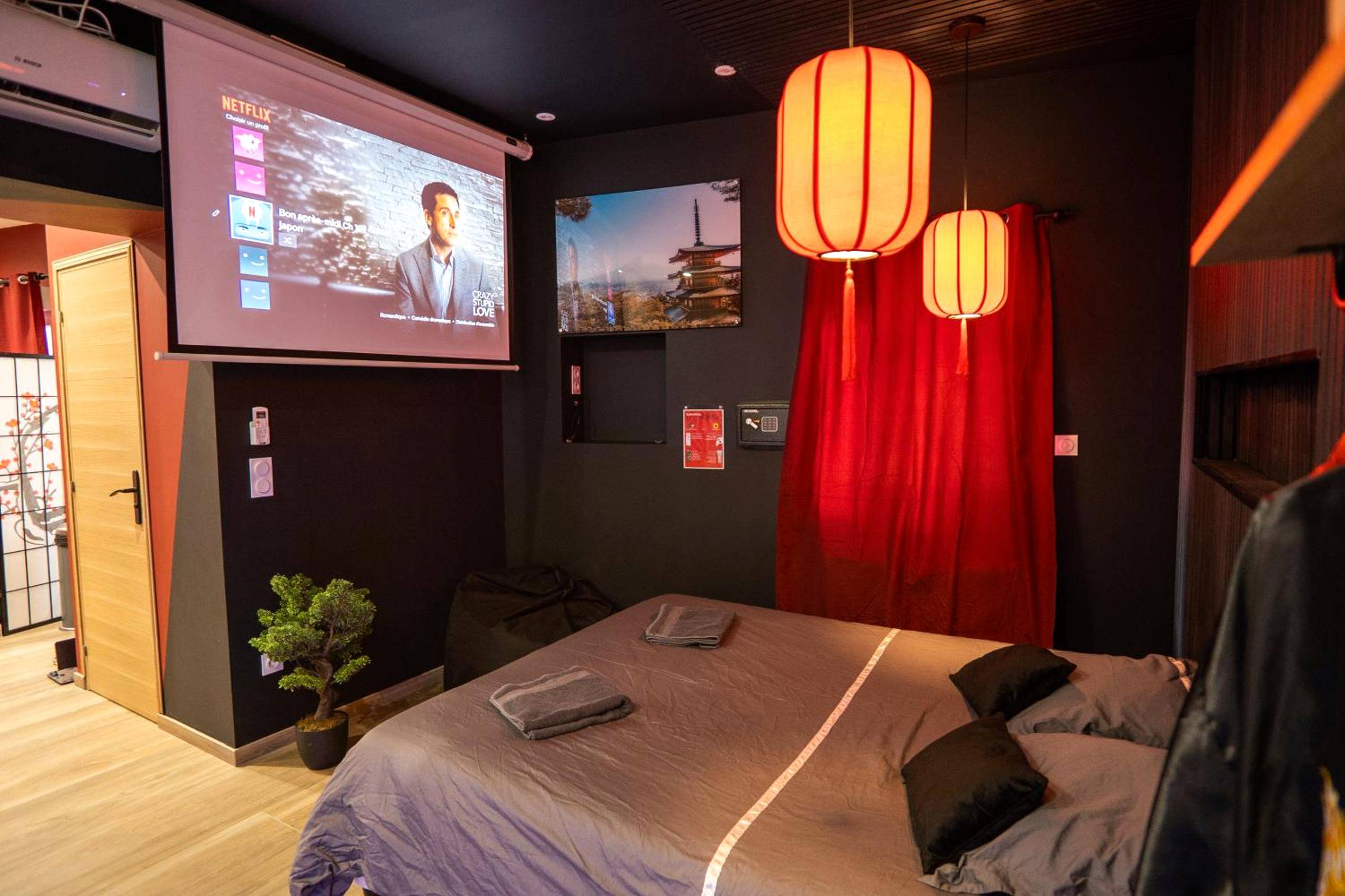 Photo du logement - Capsule Japon - Jacuzzi - Netflix & Ecran Cinéma - Xbox