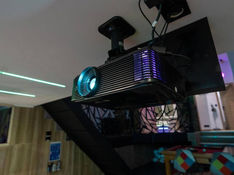 Photo du logement - Capsule Luna Park - Jacuzzi - Sauna - Jeux & Arcades - Billard - Netflix & Home cinéma -