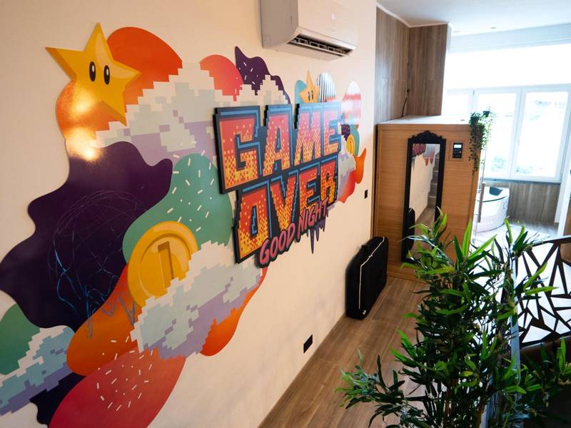 Photo du logement - Capsule Luna Park - Jacuzzi - Sauna - Jeux & Arcades - Billard - Netflix & Home cinéma -