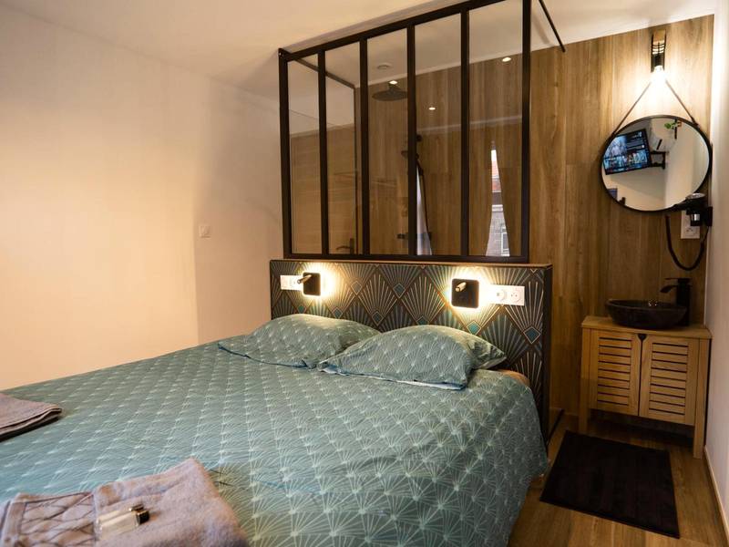 Photo du logement - Capsule Luna Park - Jacuzzi - Sauna - Jeux & Arcades - Billard - Netflix & Home cinéma -