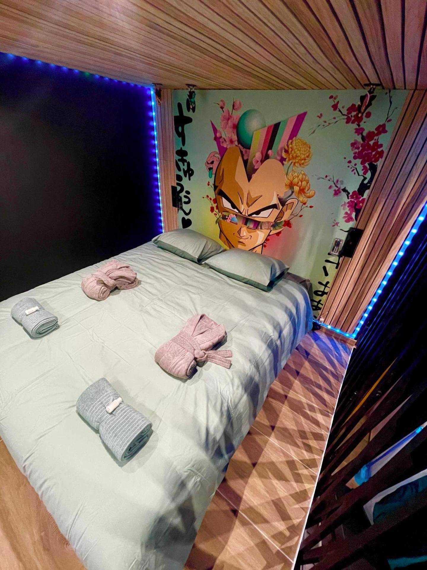 Photo du logement - Capsule Manga - Jacuzzi - Billard - Nintendo Switch - Netflix - Valenciennes