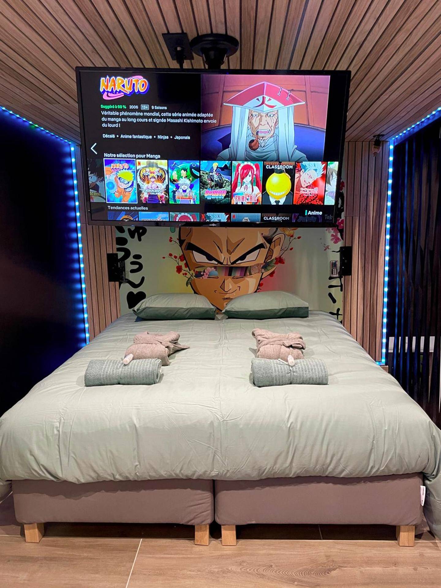 Photo du logement - Capsule Manga - Jacuzzi - Billard - Nintendo Switch - Netflix - Valenciennes