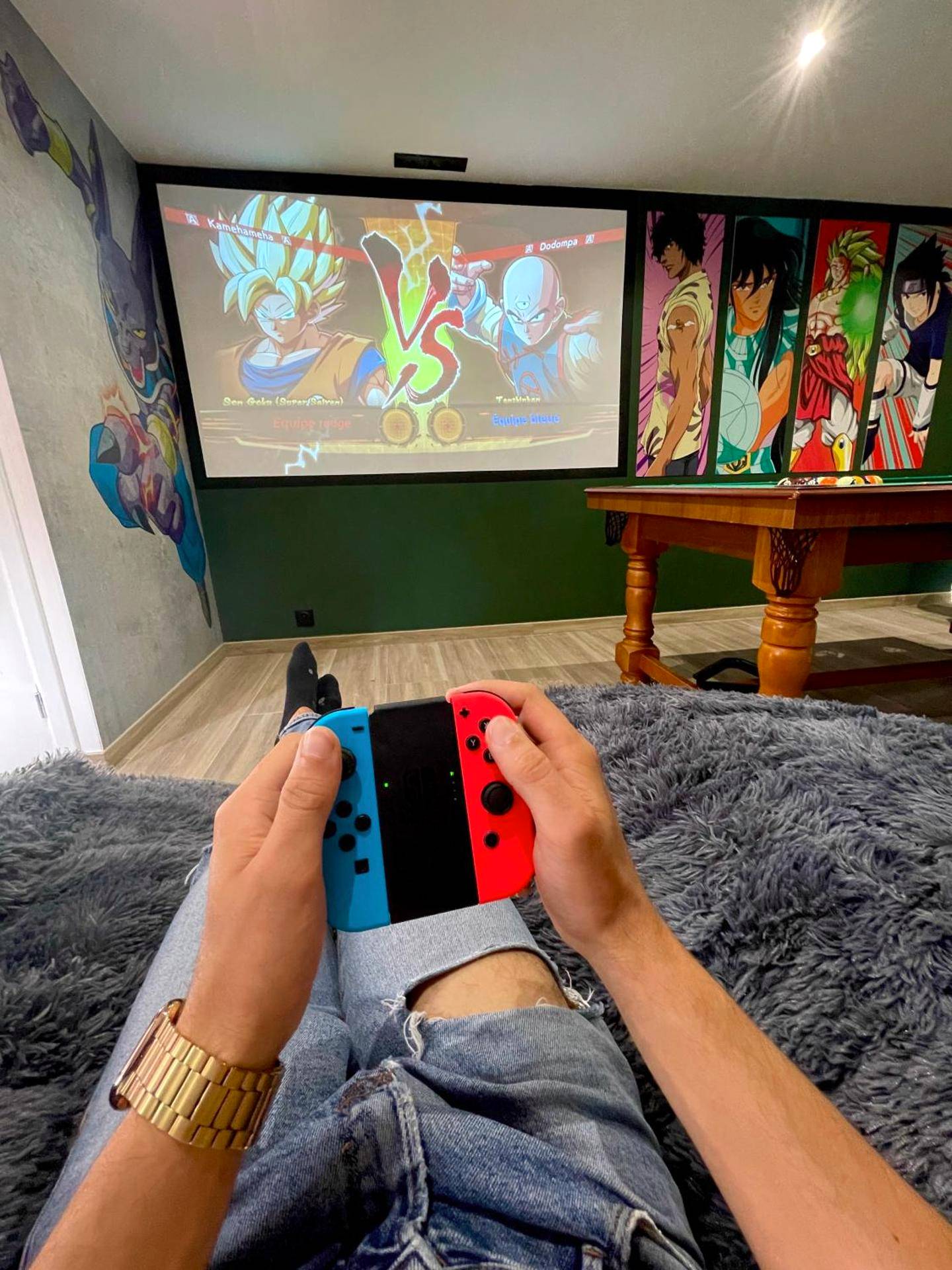 Photo du logement - Capsule Manga - Jacuzzi - Billard - Nintendo Switch - Netflix