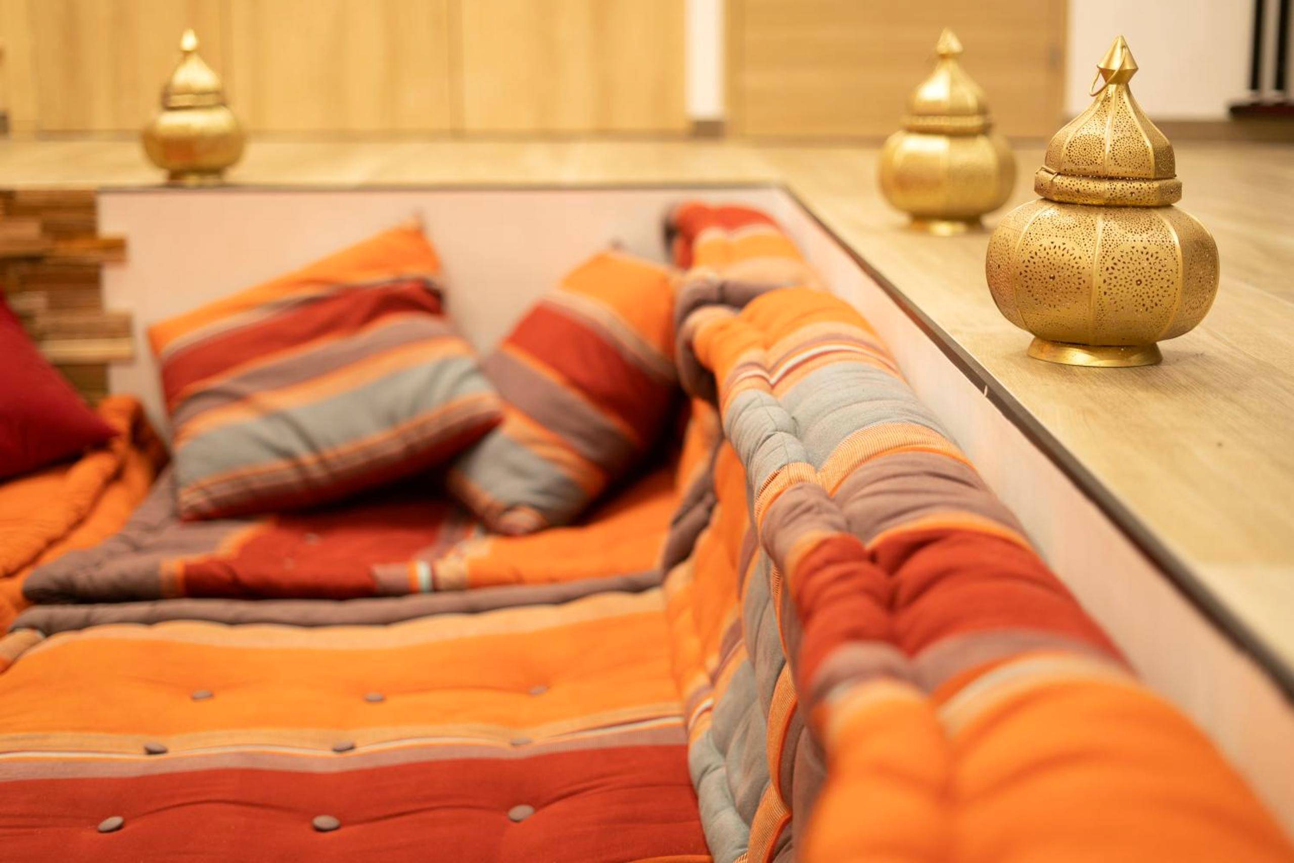 Photo du logement - Capsule Marrakech I Chicha I Sauna I Balnéo I Console PS5 I Cinéma