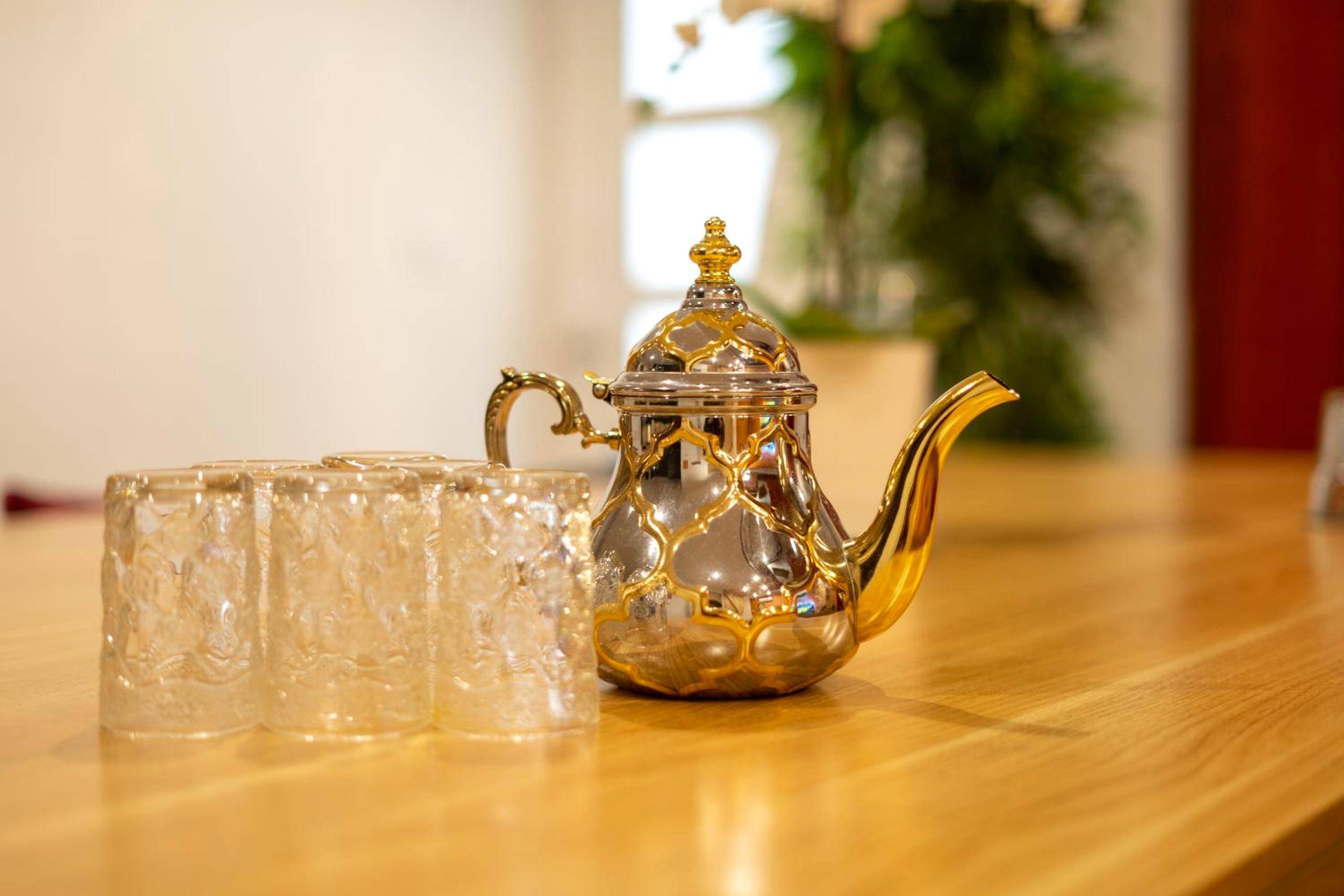 Photo du logement - Capsule Marrakech I Chicha I Sauna I Balnéo I Console PS5 I Cinéma