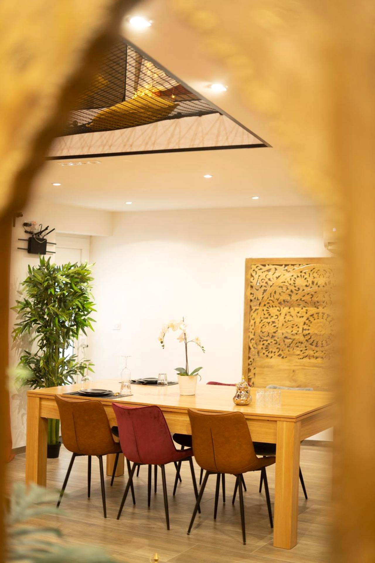 Photo du logement - Capsule Marrakech I Chicha I Sauna I Balnéo I Console PS5 I Cinéma - Trith - Saint - Léger