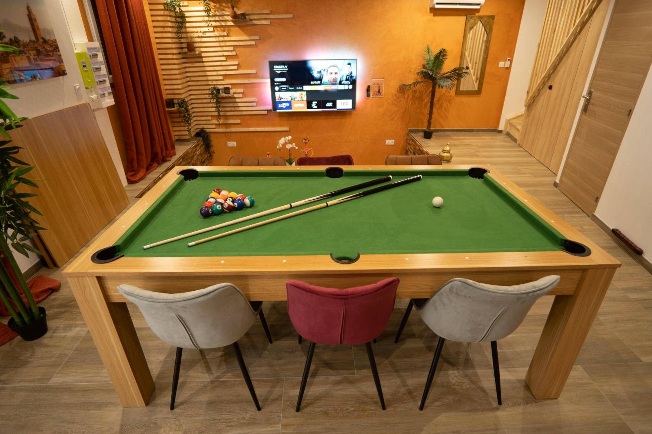 Photo du logement - Capsule Marrakech I Chicha I Sauna I Balnéo I Console PS5 I Cinéma