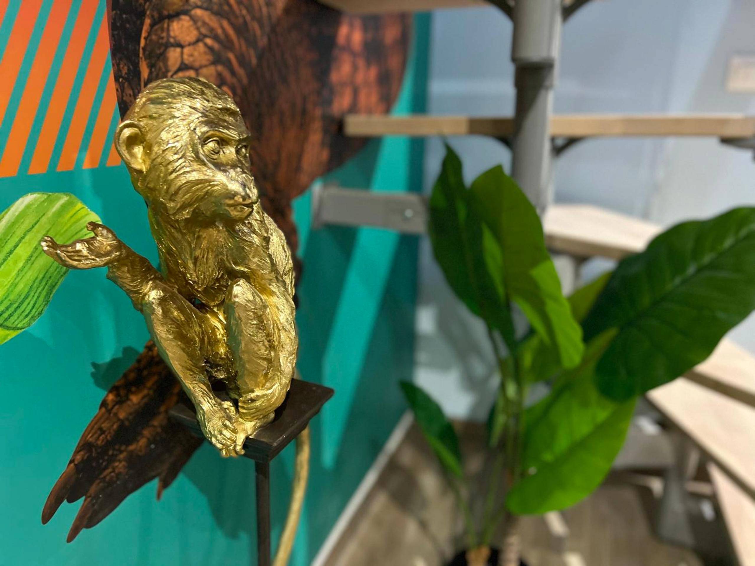 Photo du logement - Capsule Safari - Jacuzzi - Nintendo Switch - Netflix & Home cinéma - Pouf géant - Filet suspendu