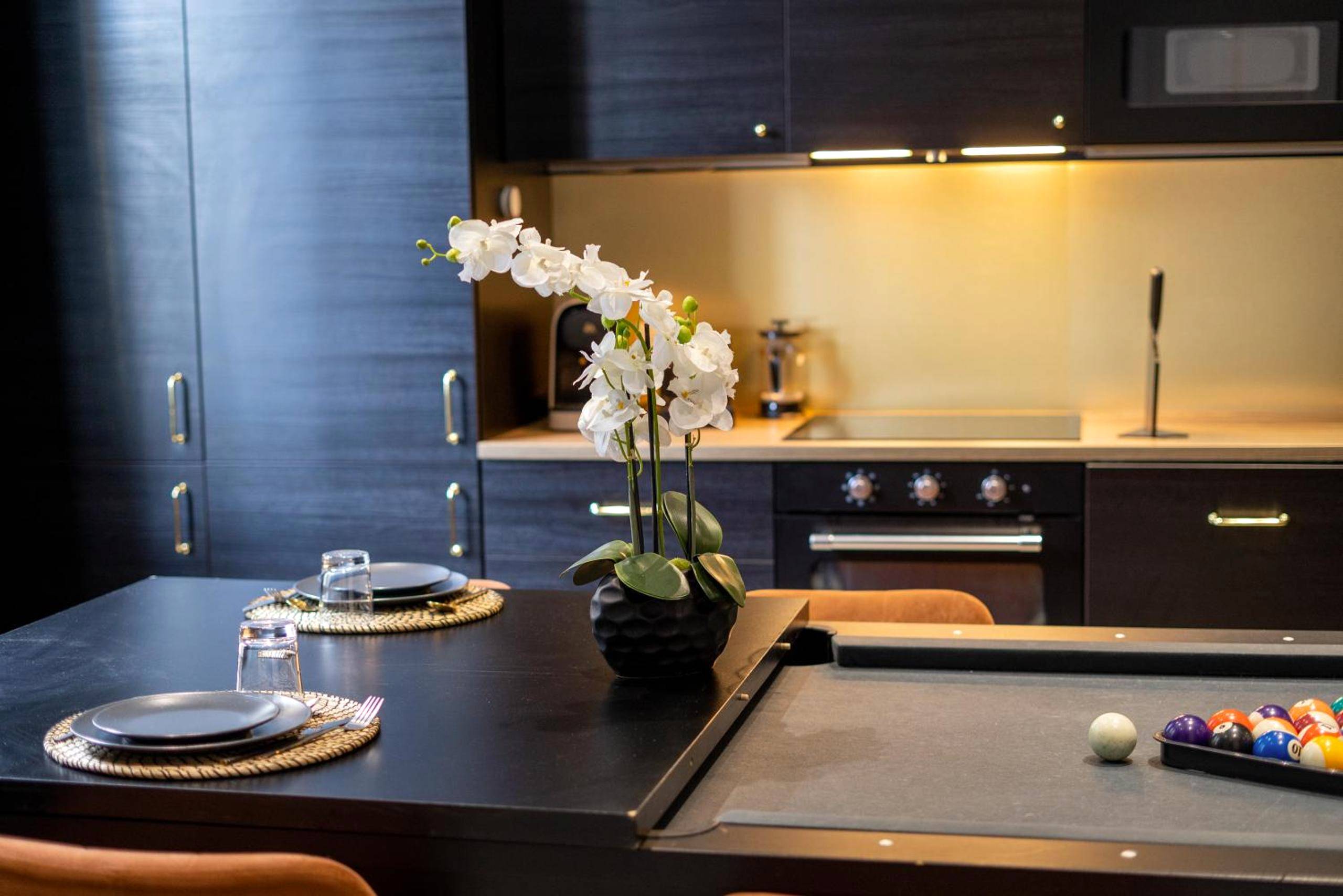 Photo du logement - Capsule Temps suspendu - balnéo, home cinema & billard