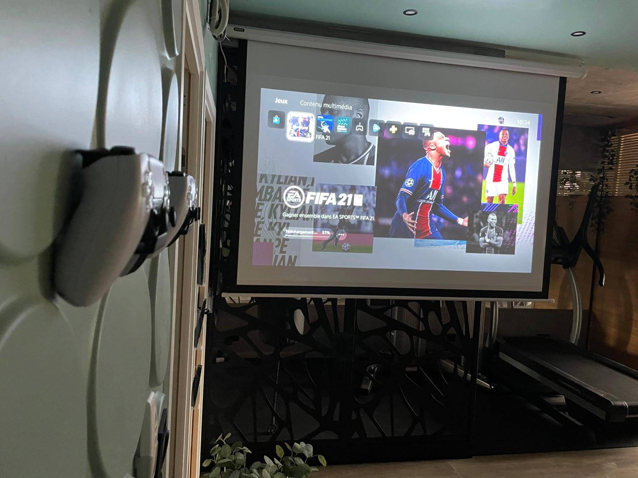 Photo du logement - Capsule Wellness - sauna - balneo - machine de sport privatif - PS5 - 2 chambres