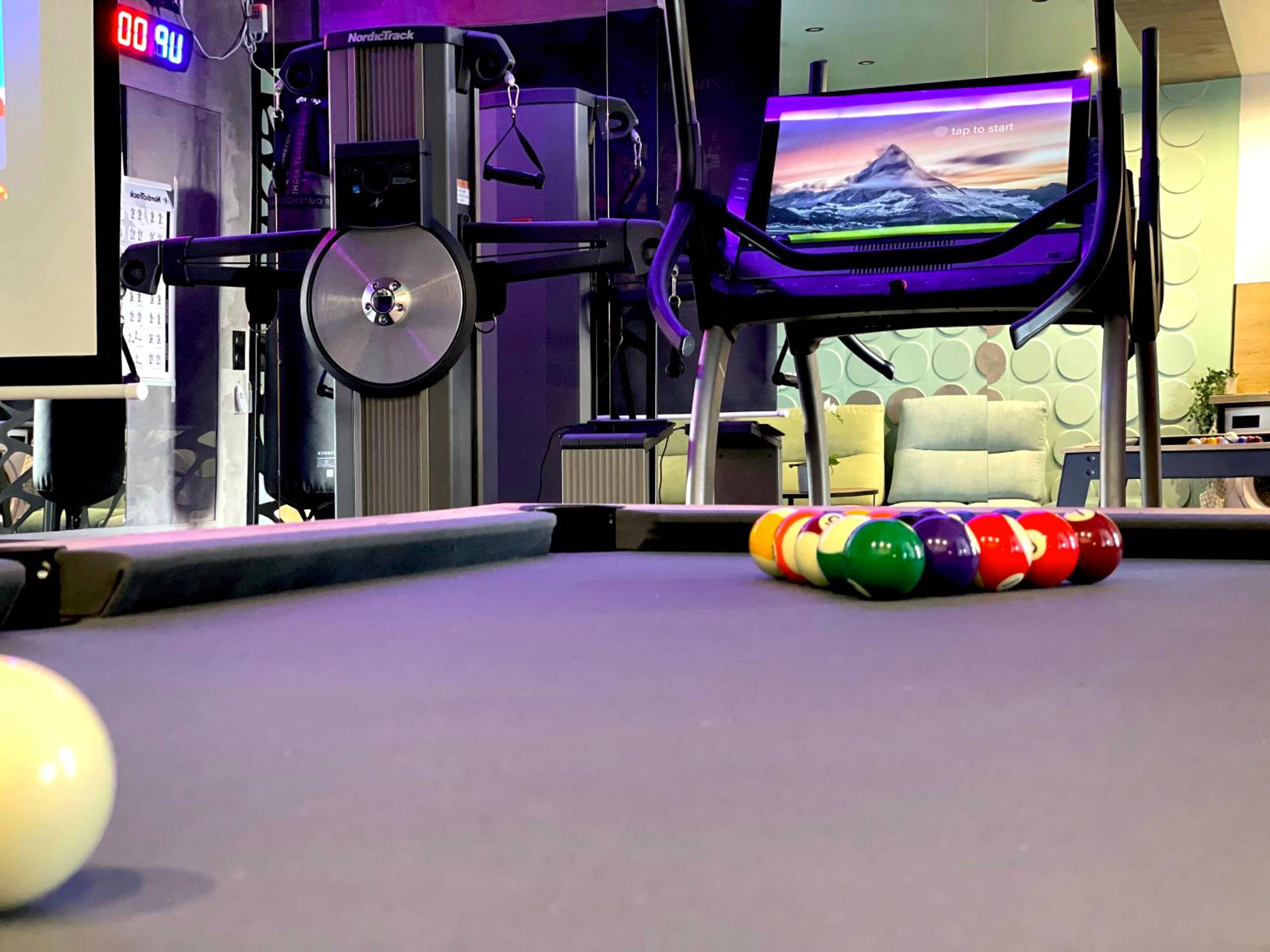 Photo du logement - Capsule Wellness - sauna - balneo - machine de sport privatif - PS5 - 2 chambres