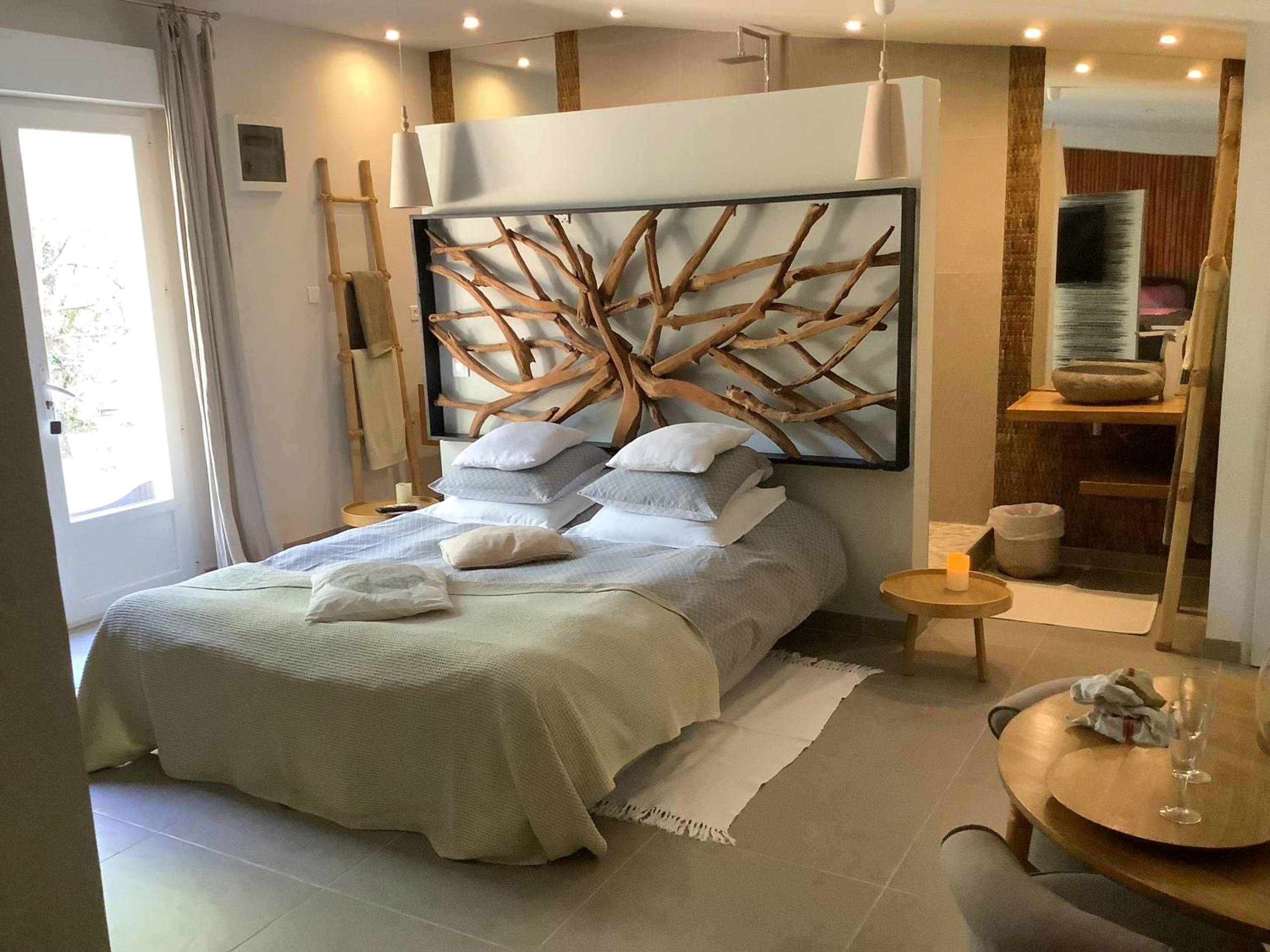 Vue interieure - Le carpe noctem suite de charme avec jacuzzi privé