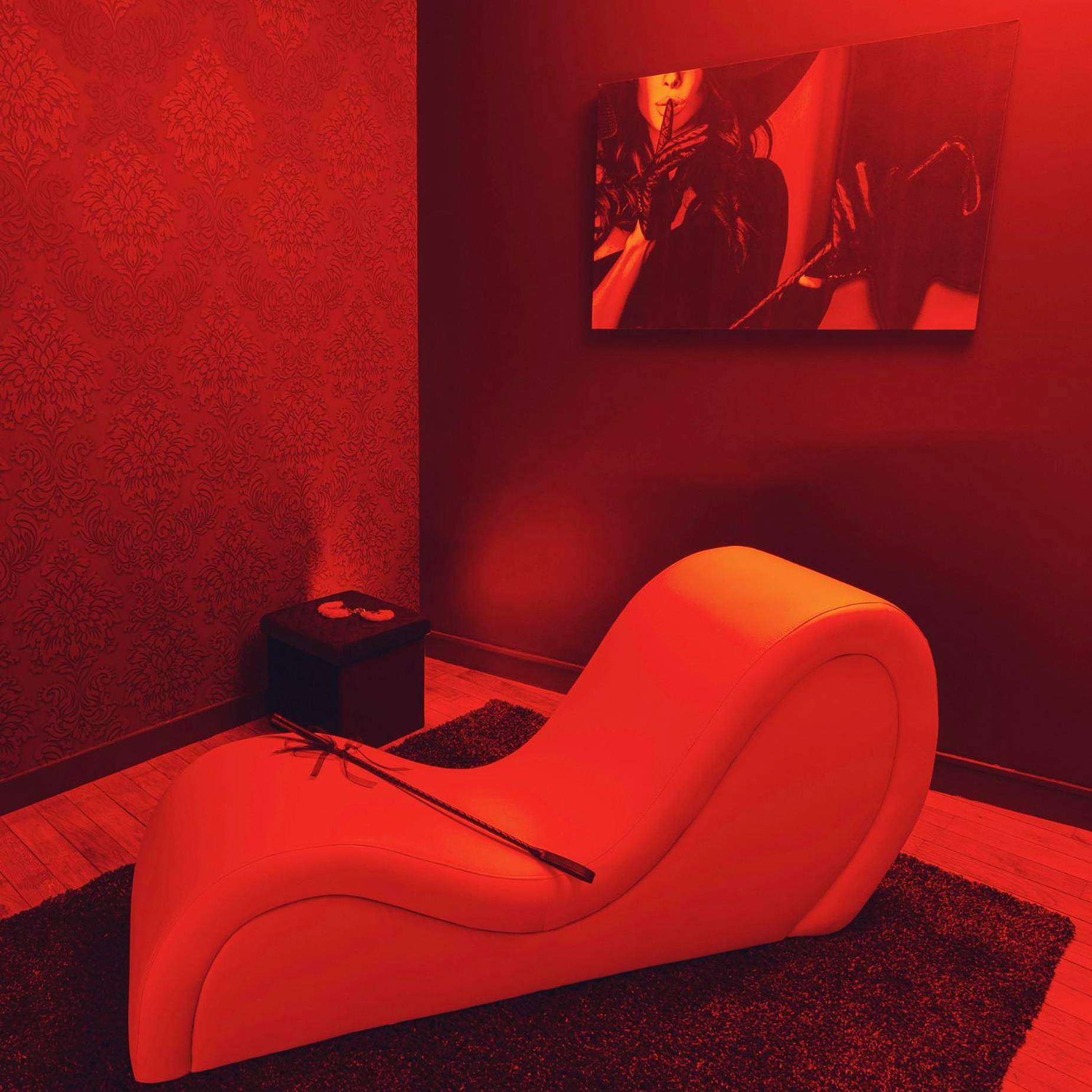 Photo du logement - Le Carré Rose - Love Room proche de Rennes