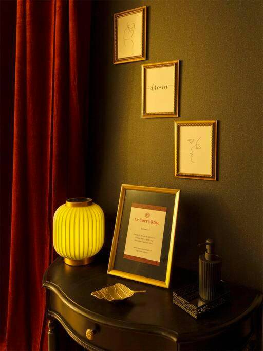 Photo du logement - Le Carré Rose - Love Room proche de Rennes - Guichen