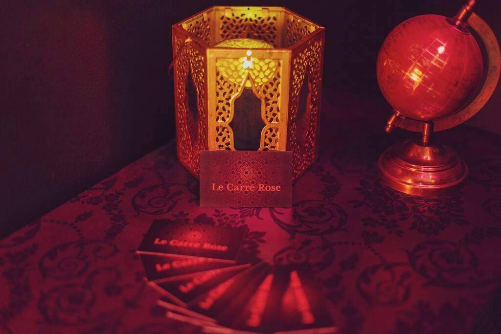 Photo du logement - Le Carré Rose - Love Room proche de Rennes