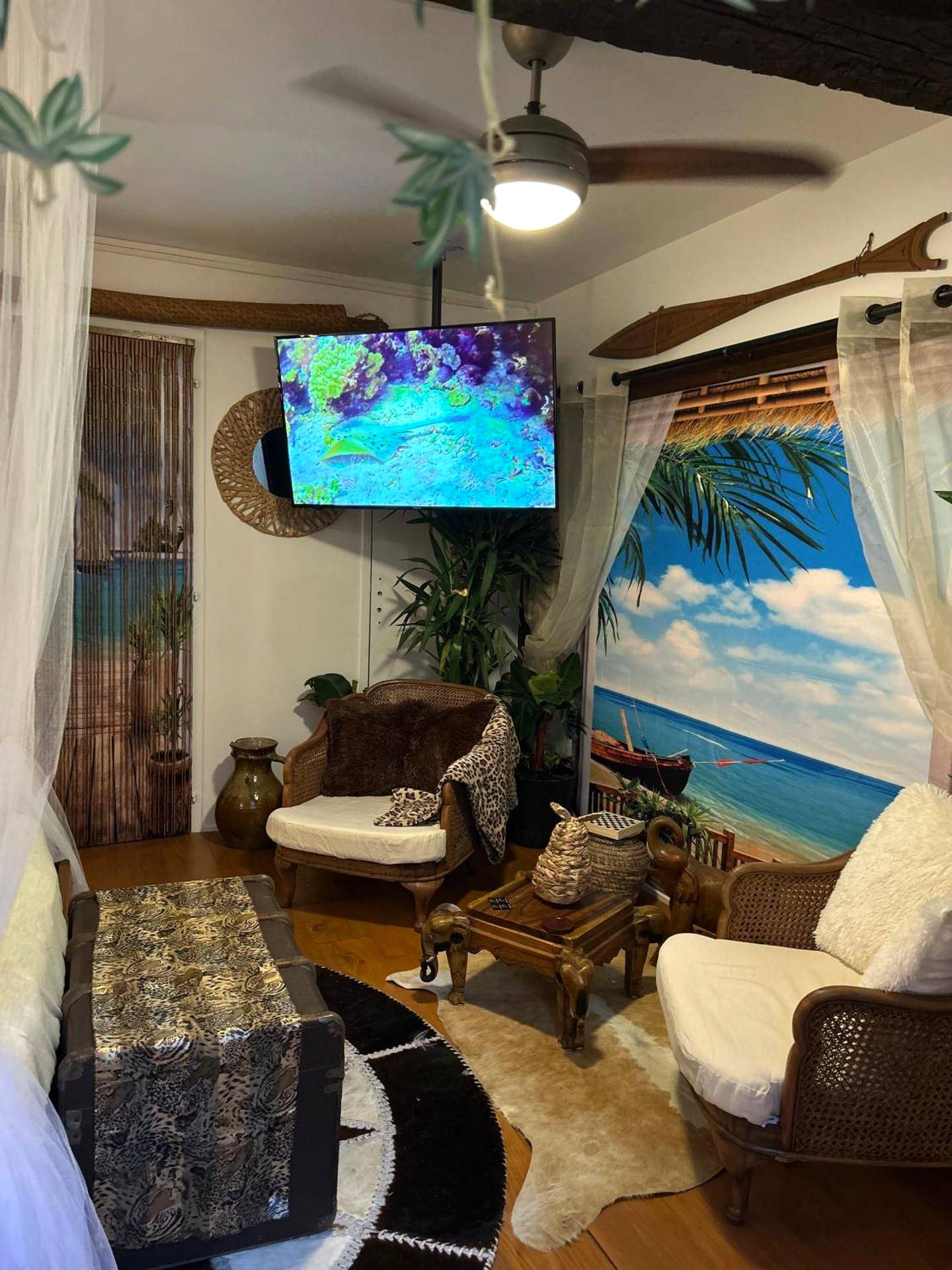 Photo du logement - La Casa d'Ailleurs BERRY SEJOURS - Châteauroux