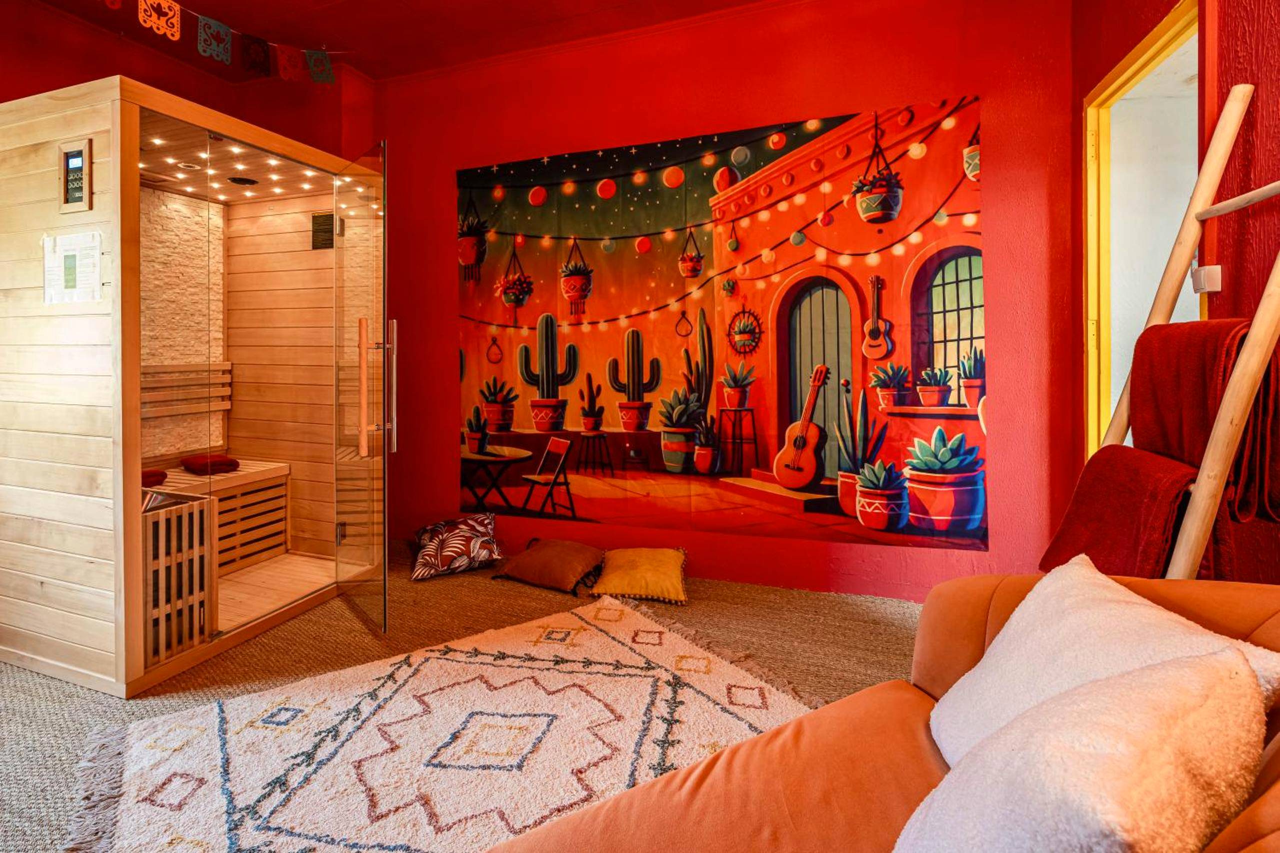 Photo du logement - Casa Amor Balnéo Sauna