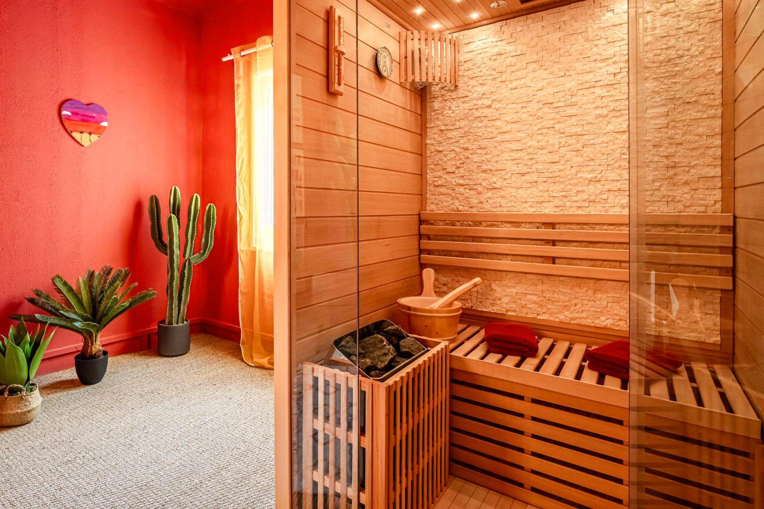 Photo du logement - Casa Amor Balnéo Sauna
