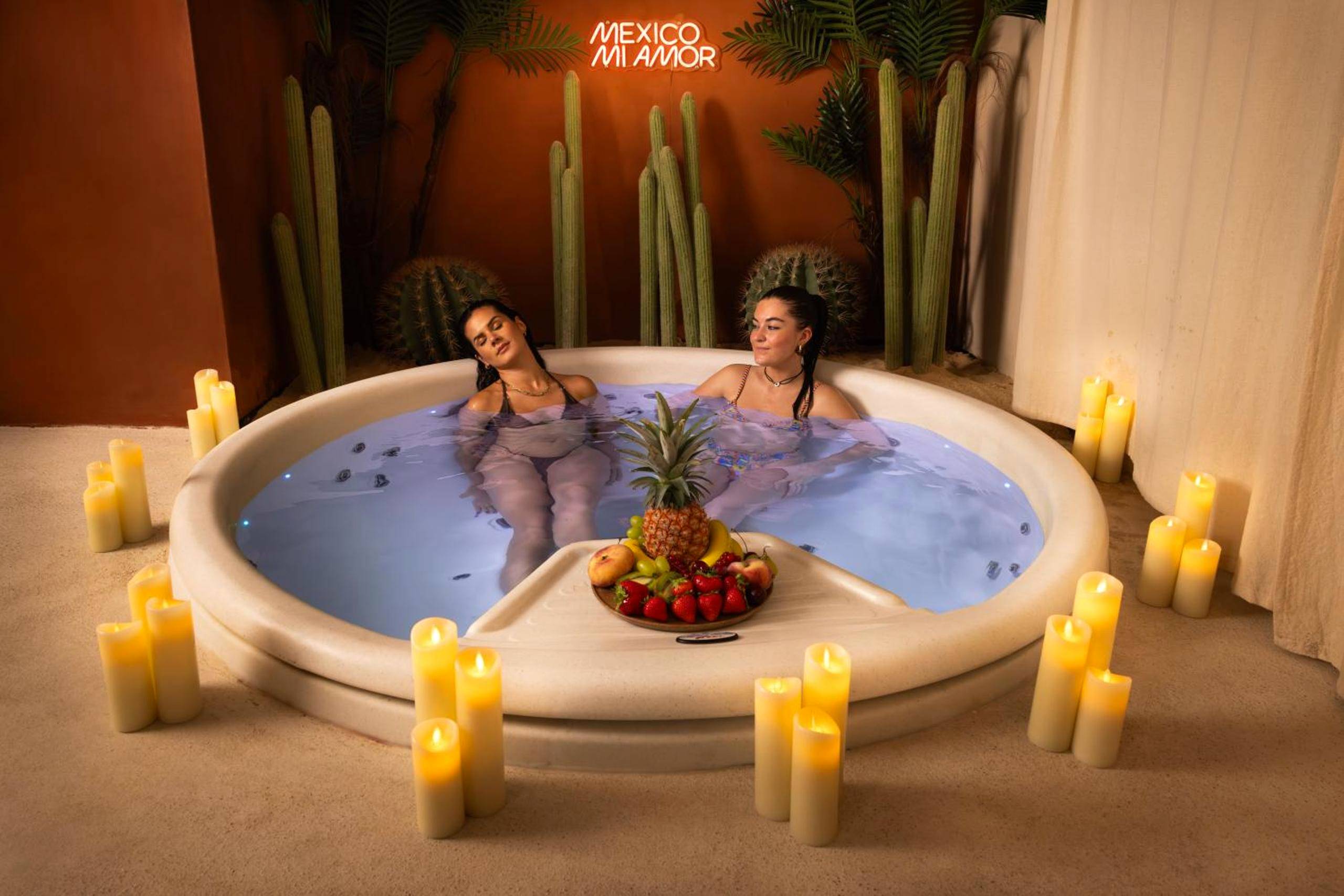 Vue principale - Love Room Bruay - la - Buissière - La Casa Del Spa