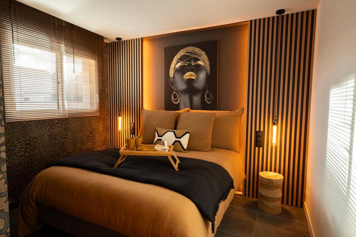 Chambre élégante avec plateau de petit - déjeuner - Casa di Mamma