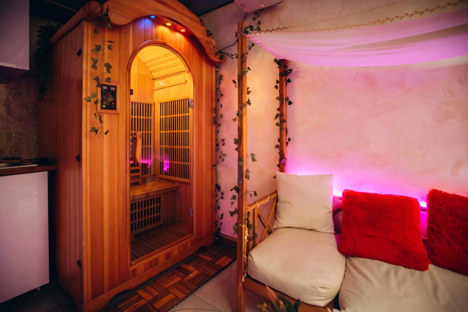 Vue interieure - Casa Di Vibes - Jacuzzi - Sauna